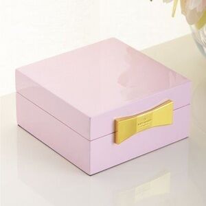 Kate Spade Pink jewelry Box with Gift box